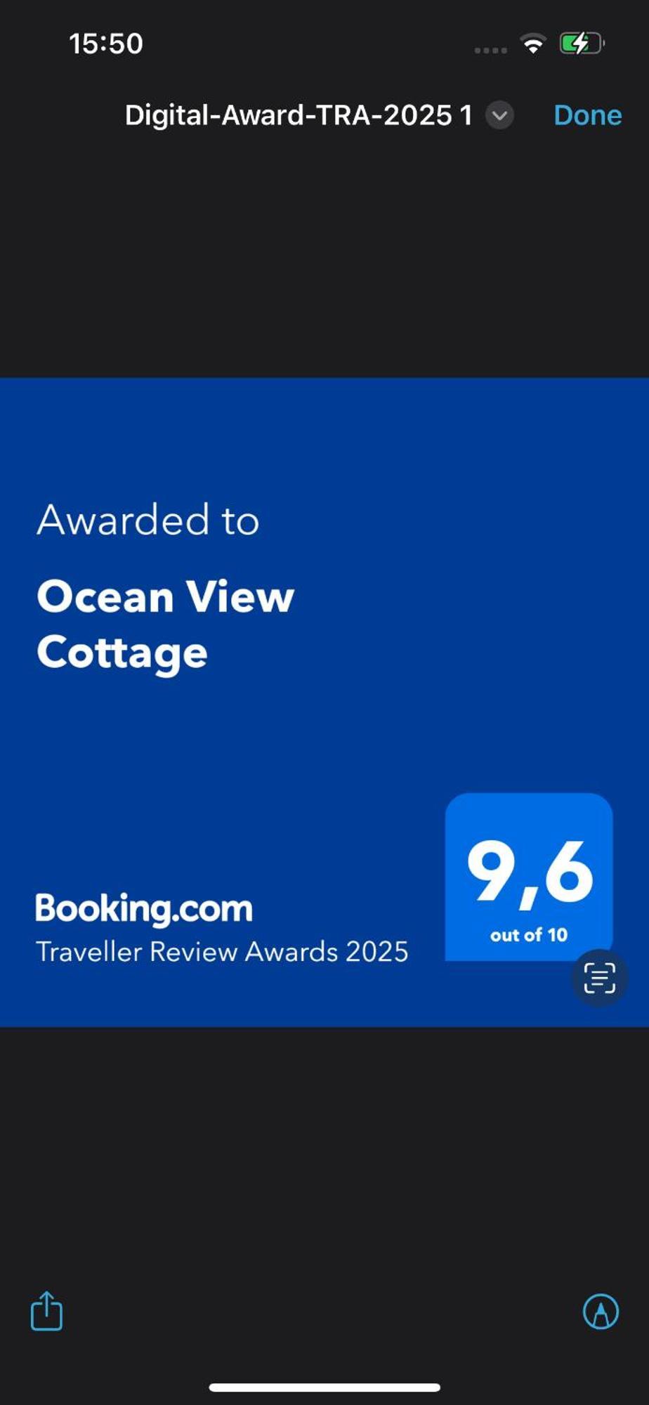 Ocean View Cottage Ponta do Pargo Extérieur photo